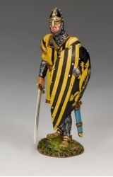 RH011 Sergeant-At-Arms with sword